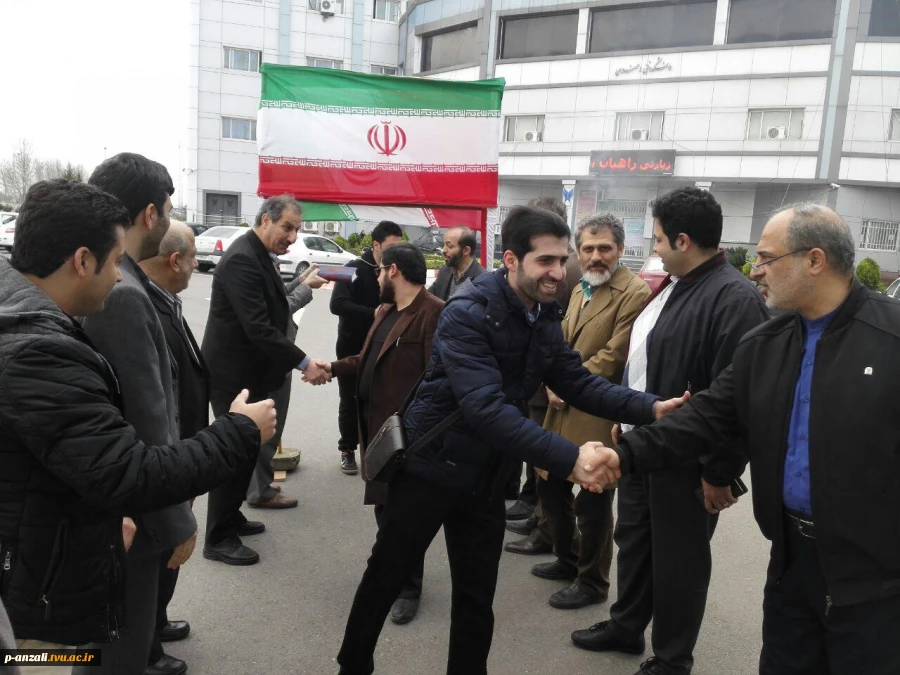 اعزام دانشجویان به مناطق جنگی ( راهیان نور ) 2