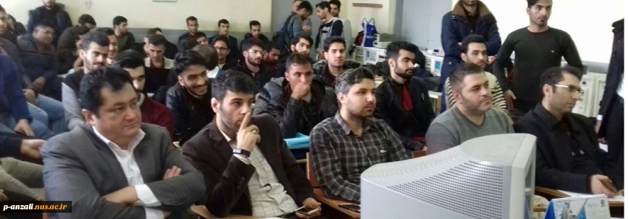 گزارش تصویری از مراسم دفاعیه  پایان نامه کارشناسی رشته مکانیک خودرو 2