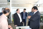 بازدید فرماندار محترم شهرستان بندر انزلی ، آقای میر شمس مومنی زاده از آموزشکده فنی شهید خدادادی بندر انزلی 8