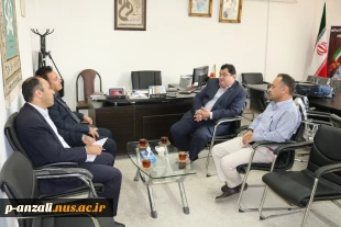 نشست وبازدید سالانه مسئولان سازمان بنادر و کشتیرانی کشور از آموزشکده فنی و حرفه ای بندر انزلی (شهید خدادادی) 3
