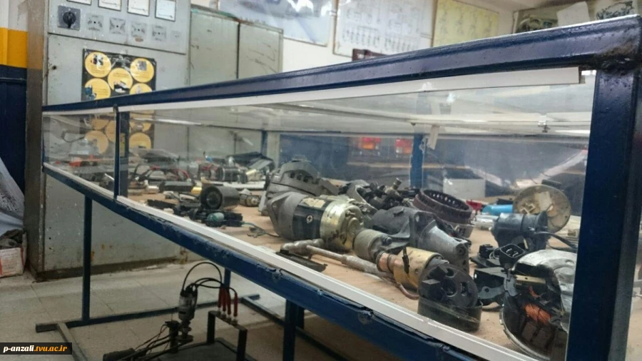 کارگاه مکانیک خودرو 13