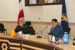 بازدید ریاست محترم آموزشکده فنی و حرفه ای بندر انزلی از دانشگاه علوم دریایی امام خامنه ای زیبا کنار بندر انزلی 7