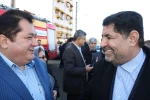حضور رئیس آموزشکده فنی وحرفه ای بندر انزلی در افتتاح پروژه های شهرستان بندر انزلی 9