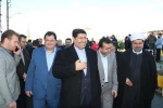 حضور رئیس آموزشکده فنی وحرفه ای بندر انزلی در افتتاح پروژه های شهرستان بندر انزلی 10
