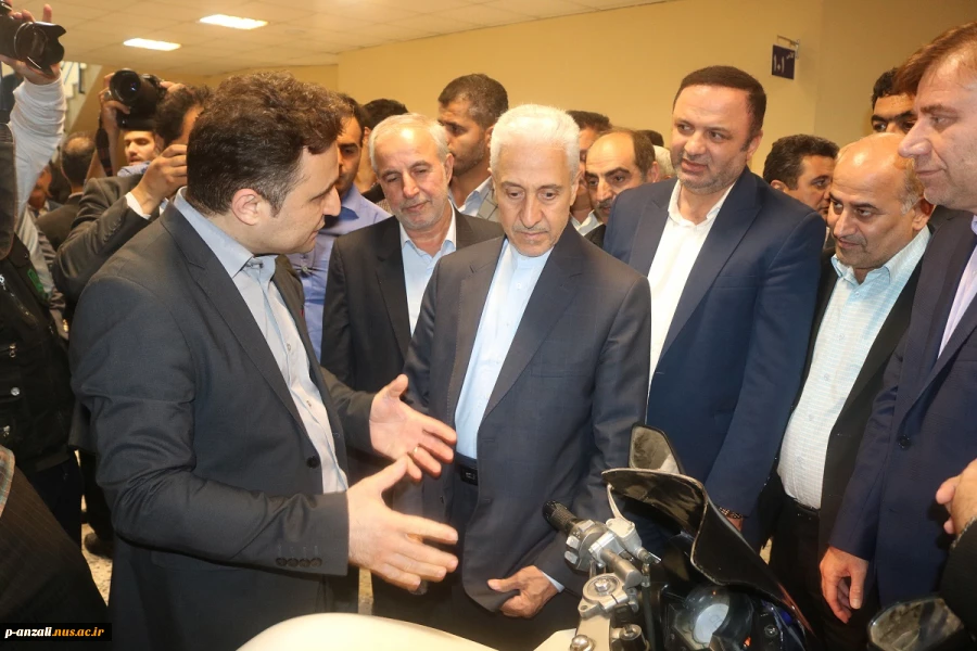 مراسم افتتاح ساختمان جدید آموزشکده فنی شهید خدادادی توسط وزیر محترم علوم تحقیقات و فناوری جناب آقای دکتر غلامی 23