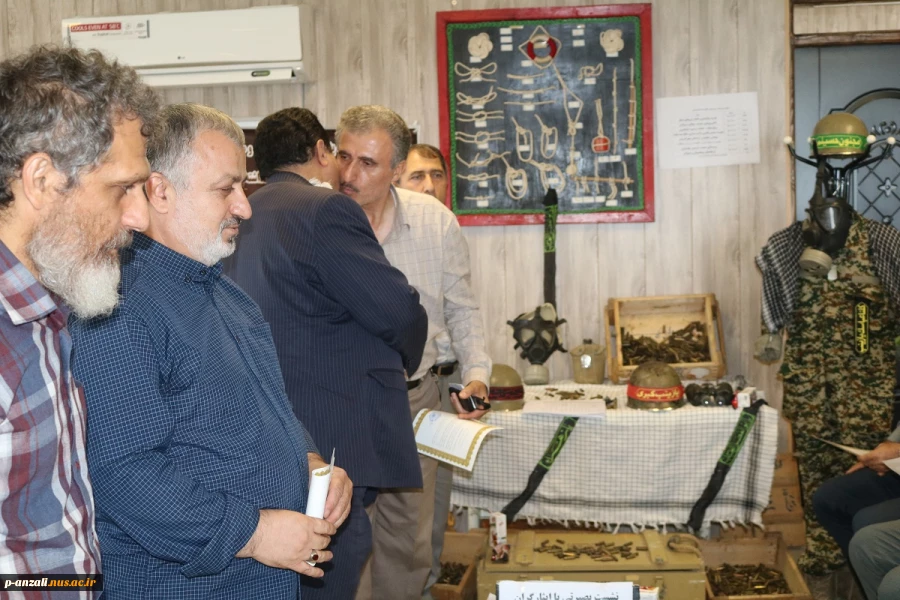 جلسه گرامیداشت دفاع مقدس 16