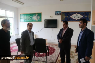 جلسه هیئت ارزیابی استان برای ارزیابی کمی و کیفی آموزشکده  4