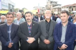 شرکت در راهپیمایی بزرگ 13 آبان با حضور ریاست ، کارکنان و دانشجویان مرکز 9