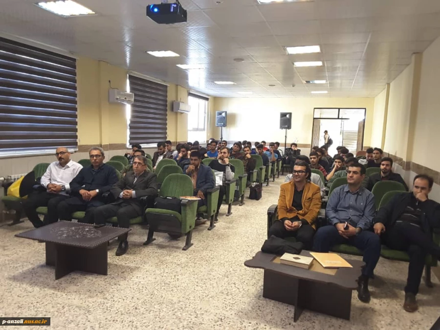 اولین نشست کارآفرینی با عنوان (اصول راه اندازی دفتر خدمات و مشاوره ی طراحی مهندسی ) 7