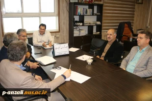 جلسه شورای تجهیزات 6