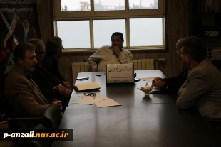 جلسه شورای تجهیزات 4
