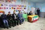 مراسم زنگ پژوهش و بازدید از کلاس های آموزشی ایساکو در آموزشکده شهید خدادادی  با حضور فرماندار محترم 6