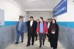 مراسم زنگ پژوهش و بازدید از کلاس های آموزشی ایساکو در آموزشکده شهید خدادادی  با حضور فرماندار محترم 9