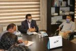 جلسه شورای اداری 99/04/15 4