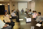 جلسه شورای اداری 99/04/15 6