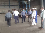 بازدید ریاست محترم دانشگاه فنی و حرفه ای استان گیلان و ریاست محترم آموزشکده بندر انزلی و هیئت همراه از کشتی سازی هفتم آذر نیروی دریایی ارتش جمهوری اسلامی ایران به مناسبت هفته مهارت و کارآفرینی سال 99 4