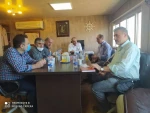بازدید ریاست محترم دانشگاه فنی و حرفه ای استان گیلان و ریاست محترم آموزشکده بندر انزلی و هیئت همراه از کشتی سازی هفتم آذر نیروی دریایی ارتش جمهوری اسلامی ایران به مناسبت هفته مهارت و کارآفرینی سال 99 10