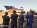 بازدید ریاست محترم دانشگاه فنی و حرفه ای استان گیلان و ریاست محترم آموزشکده بندر انزلی و هیئت همراه از کشتی سازی هفتم آذر نیروی دریایی ارتش جمهوری اسلامی ایران به مناسبت هفته مهارت و کارآفرینی سال 99 14