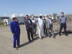 بازدید ریاست محترم دانشگاه فنی و حرفه ای استان گیلان و ریاست محترم آموزشکده بندر انزلی و هیئت همراه از کشتی سازی هفتم آذر نیروی دریایی ارتش جمهوری اسلامی ایران به مناسبت هفته مهارت و کارآفرینی سال 99 4