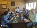 بازدید ریاست محترم دانشگاه فنی و حرفه ای استان گیلان و ریاست محترم آموزشکده بندر انزلی و هیئت همراه از کشتی سازی هفتم آذر نیروی دریایی ارتش جمهوری اسلامی ایران به مناسبت هفته مهارت و کارآفرینی سال 99 11