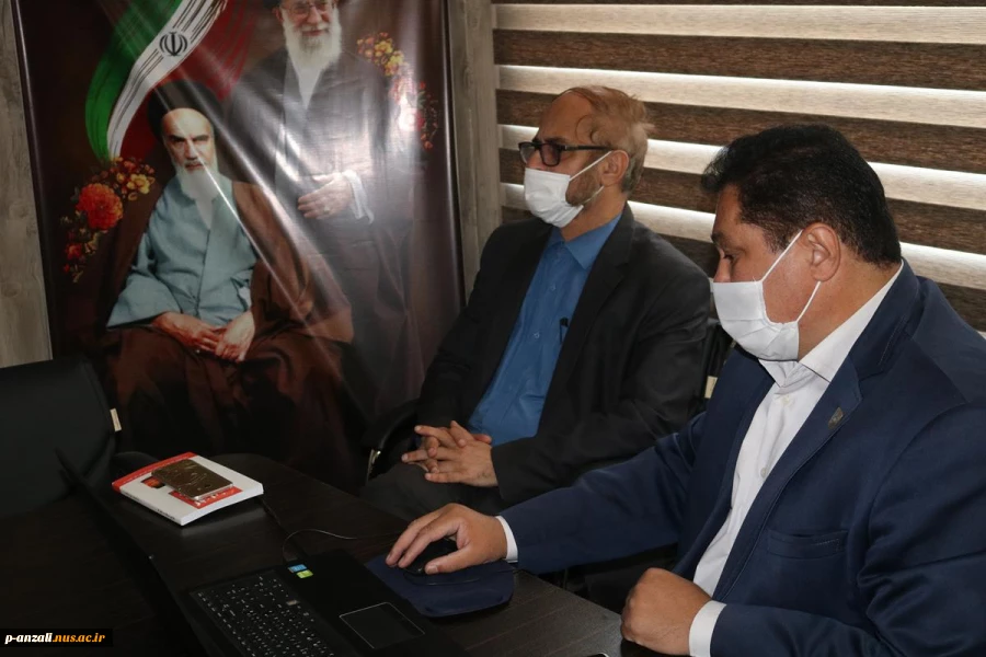 جلسه مشترک منطقه آزاد انزلی و آموزشکده فنی و حرفه ای بندر انزلی 99/06/22 4