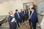 جلسه مشترک منطقه آزاد انزلی و آموزشکده فنی و حرفه ای بندر انزلی 99/06/22 12