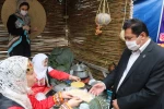 بازدید از نمایشگاه صنایع دستی و بومی منطقه آزاد تجاری انزلی 99/07/07 4