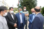 بازدید از نمایشگاه صنایع دستی و بومی منطقه آزاد تجاری انزلی 99/07/07 7