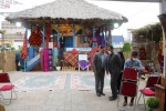 بازدید از نمایشگاه صنایع دستی و بومی منطقه آزاد تجاری انزلی 99/07/07 11
