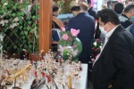 بازدید از نمایشگاه صنایع دستی و بومی منطقه آزاد تجاری انزلی 99/07/07 13