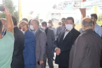 بازدید از نمایشگاه صنایع دستی و بومی منطقه آزاد تجاری انزلی 99/07/07 16