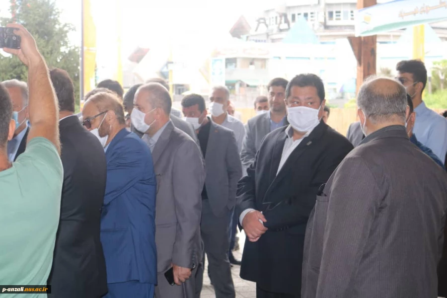 بازدید از نمایشگاه صنایع دستی و بومی منطقه آزاد تجاری انزلی 99/07/07 16