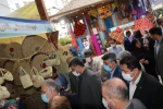 بازدید از نمایشگاه صنایع دستی و بومی منطقه آزاد تجاری انزلی 99/07/07 18
