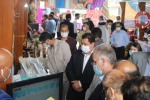 بازدید از نمایشگاه صنایع دستی و بومی منطقه آزاد تجاری انزلی 99/07/07 22