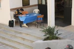 بازدید ریاست محترم آموزشکده و معاونت آموزشی و هیئت همراه از روند ثبت نام حضوری دانشجویان جدیدالورود 1400-1399 در مورخ 23/07/99 3