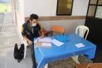بازدید ریاست محترم آموزشکده و معاونت آموزشی و هیئت همراه از روند ثبت نام حضوری دانشجویان جدیدالورود 1400-1399 در مورخ 23/07/99 10