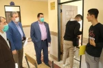 بازدید ریاست محترم آموزشکده و معاونت آموزشی و هیئت همراه از روند ثبت نام حضوری دانشجویان جدیدالورود 1400-1399 در مورخ 23/07/99 13