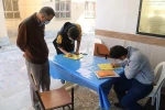 بازدید ریاست محترم آموزشکده و معاونت آموزشی و هیئت همراه از روند ثبت نام حضوری دانشجویان جدیدالورود 1400-1399 در مورخ 23/07/99 15