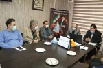جلسه معارفه معاونت فرهنگی و دانشجویی 99/10/10 2