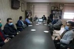 جلسه معارفه معاونت فرهنگی و دانشجویی 99/10/10 14