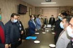 جلسه معارفه معاونت فرهنگی و دانشجویی 99/10/10 18