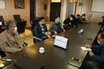 جلسه معارفه مسئول بسیج دانشجویی 99 8
