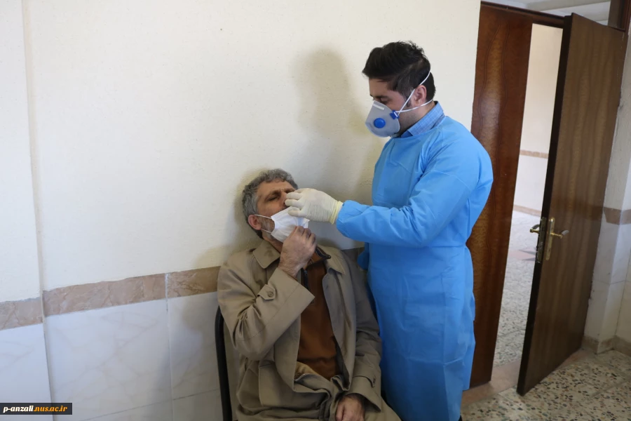 تست کرونا ویروس همکاران آموزشکده خدادادی991105 3