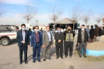 مراسم تجدید میثاق با شهدای گمنام در دانشگاه فنی و حرفه ای استان گیلان 991112 12