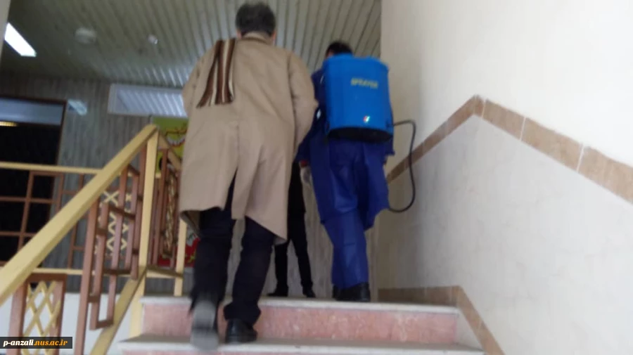 سم پاشی و ضد عفونی آموزشکده 991115 4