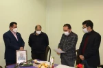 تبریک به ریاست محترم آموزشکده بندر انزلی 8