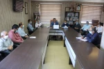 جلسه شورای اداری 1400/03/22 2