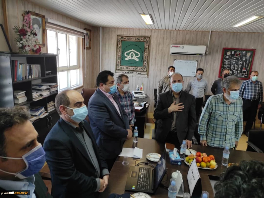 مراسم تودیع و معارفه ریاست محترم آموزشکده 1400/06/31 5