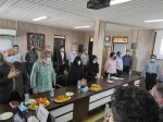 مراسم تودیع و معارفه ریاست محترم آموزشکده 1400/06/31 6