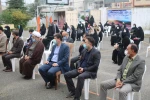 مراسم زنگ استکبار ستیزی و گلباران شهداء به مناسبت سیزده آبان 1400(14000812) 2